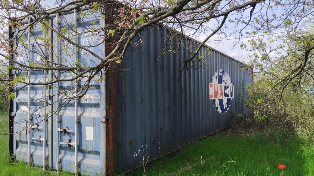 Морський контейнер 12х2.4х2.8 м