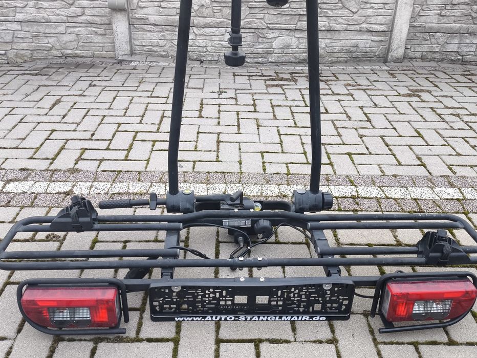 Bagażnik na dwa rowery MFT