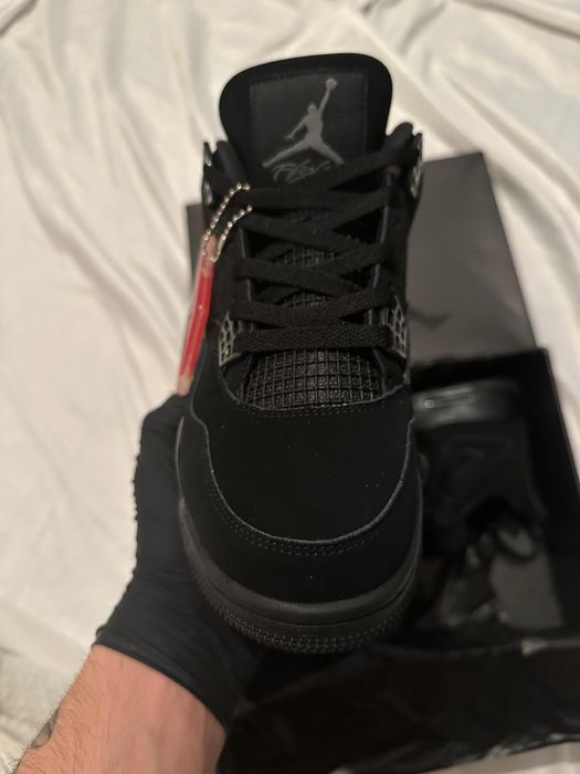 Sapatilhas Jordan 4 Blackcat 39/41/42/43/44