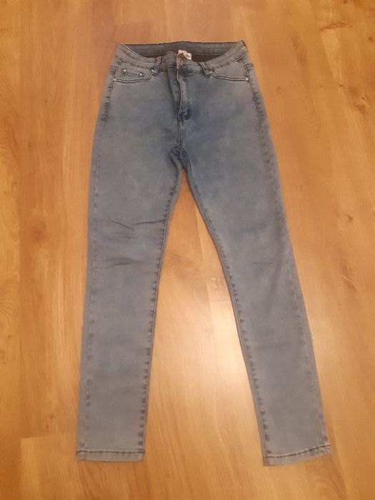 Spodnie damskie dżinsy M/L