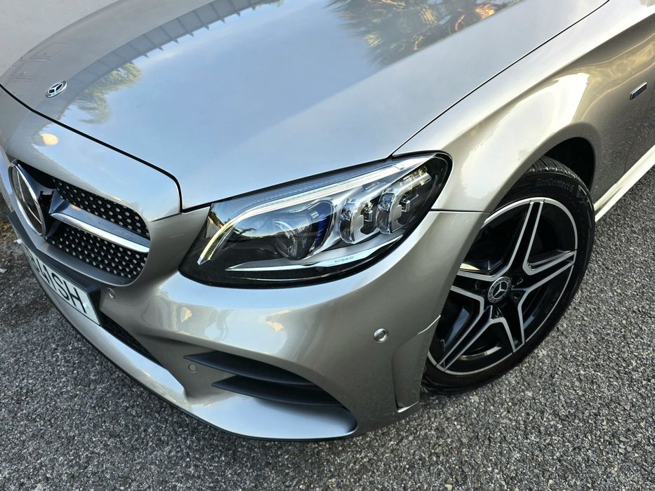 Mercedes C300 de AMG 98 mil kms