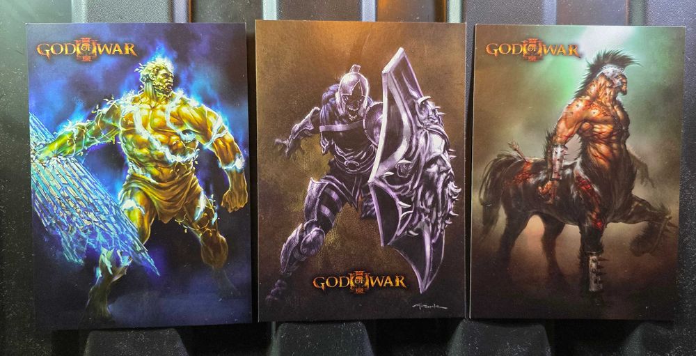 [PlayStation 3]  God of War III - Ultimate Trilogy Edition