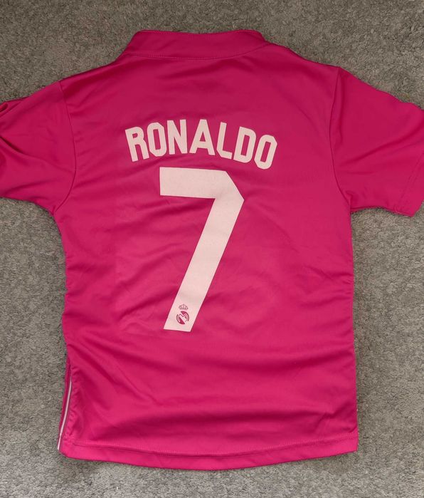 zestaw koszulka spodenki Real Madryt Ronaldo dziecięca 128