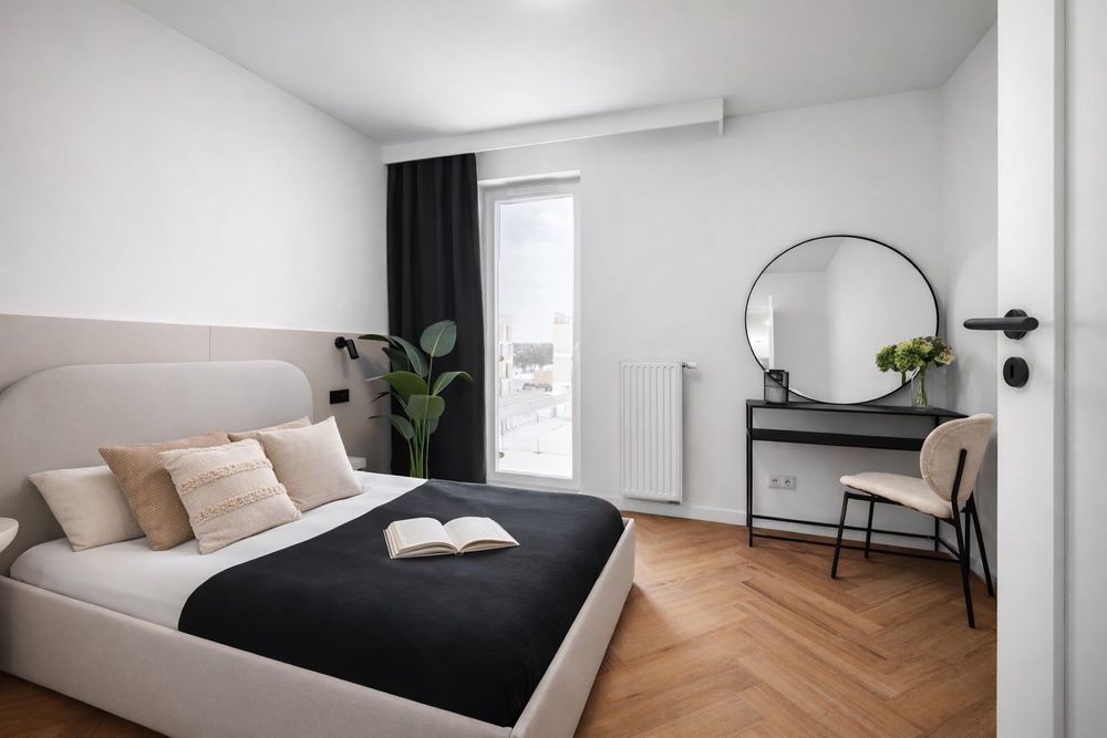 WYKOŃCZONE mieszkanie 41,5m2 BLOK 2026, 2 piętro! BEZ PCC PONIKWODA!