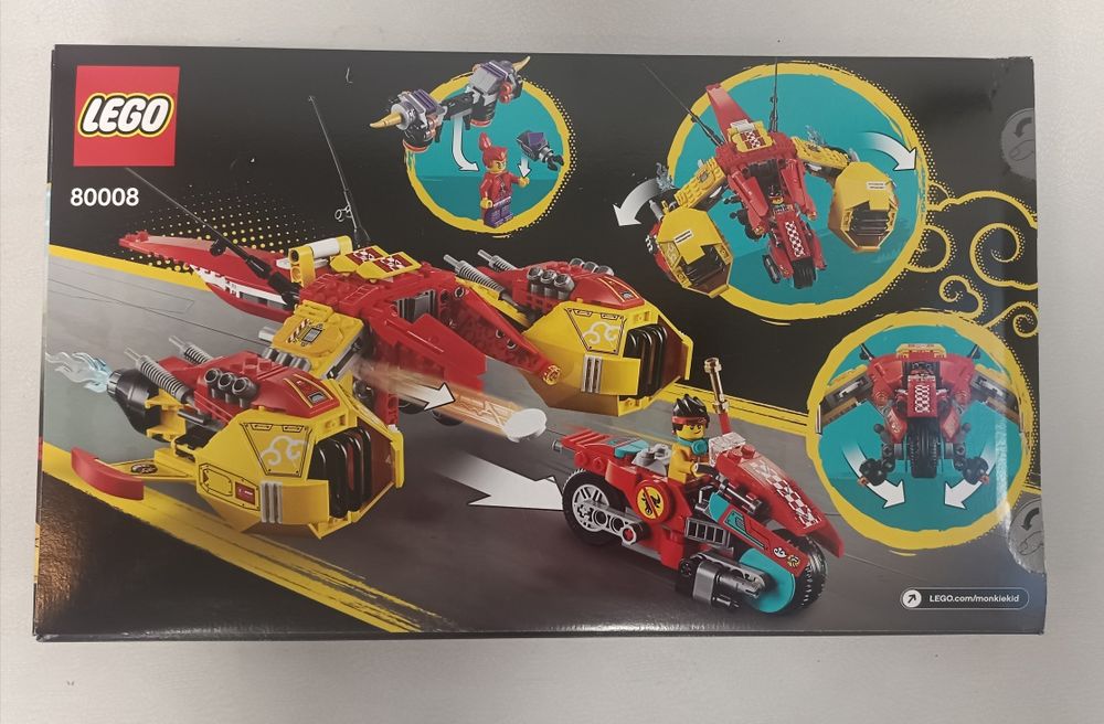 Klocki LEGO Monkie Kid 80008 Nieużywane