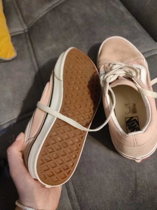buty trampki dziewczęce rozm. 34 firmy Vans