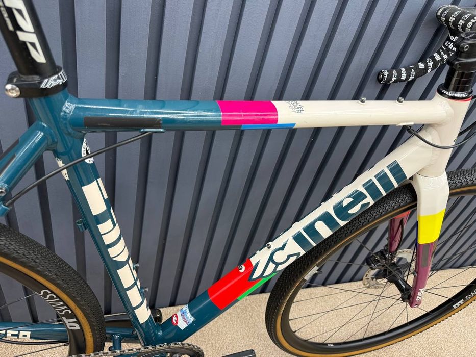 Гравійний велосипед 54см Cinelli Zydeco 2023року GRX 1x11