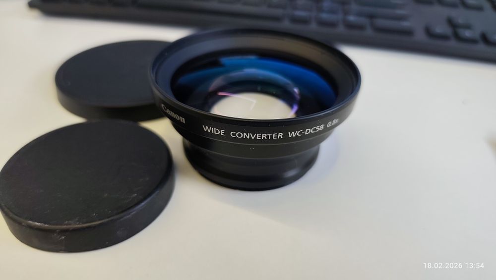 Wide converter 0,8x Canon WC-DC58