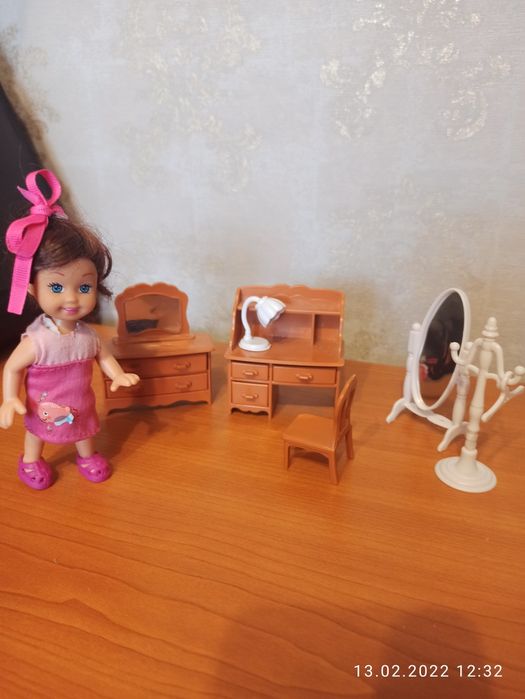 Набір  мебліа для маленьких ляльок