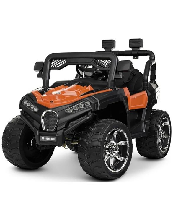 Дитячий електромобіль Баггі Bambi M 4198 EBLR-7