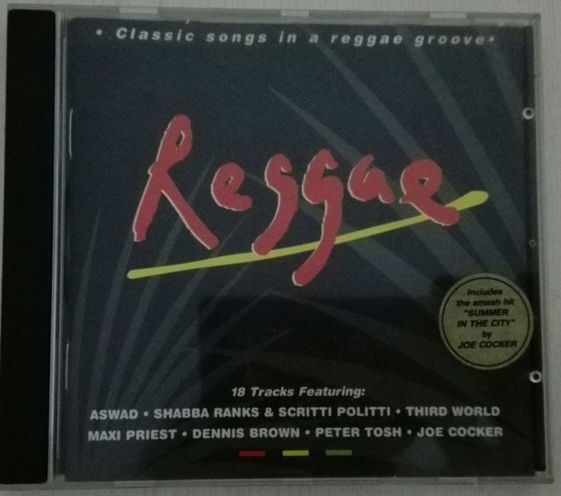 CD - Reggae - Vários Artistas
