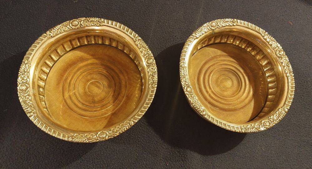 Par de bases garrafa casquinha