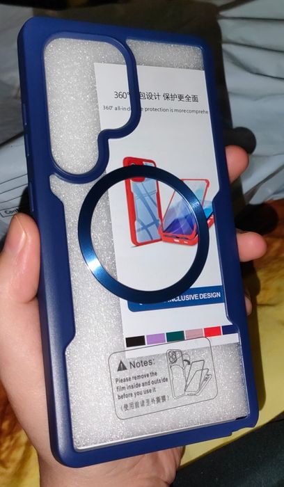 Capa 360 para S25 ultra