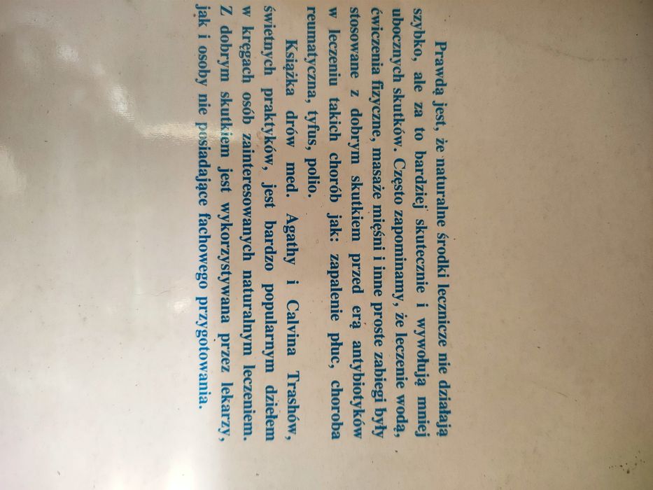 Książka/Leczenie domowe