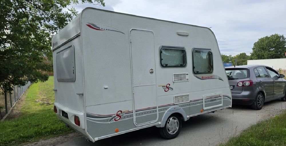 Продам караван Sterckeman Starlett 2010