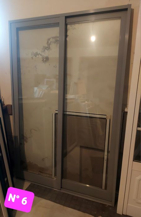 Varias Janelas aluminio - Porta Sacada - Janela Aluminio Vidro Duplo