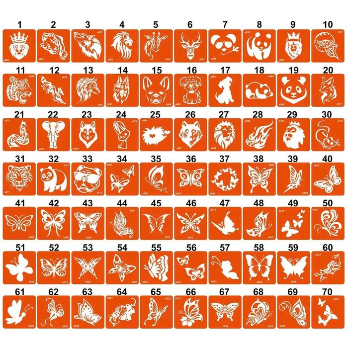 Golecha хна индийская в конусе тюбике для росписи тела тату 25 г