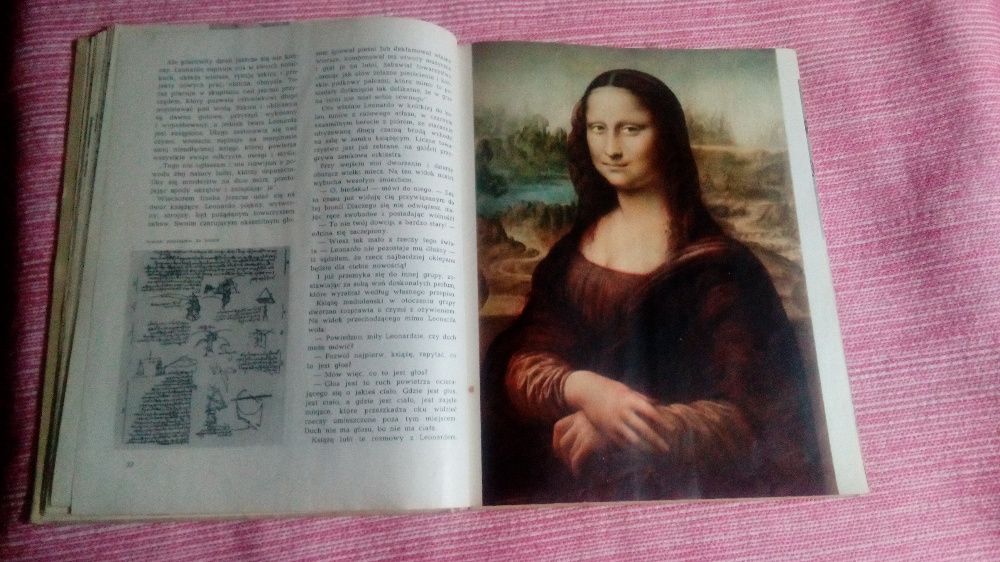 Anna Klubówna KRAJOBRAZ Z TĘCZĄ 1960 Wydanie I.Wysyłka.