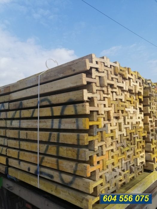Łask - Dźwigar VM20 Cięty 1.10m (Stemple, korony, trójnogi, sklejka)