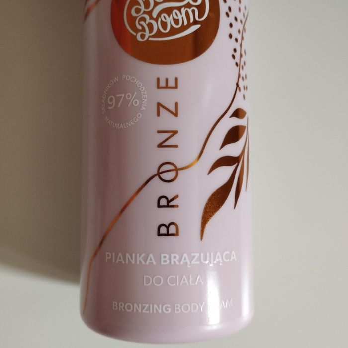 Pianka brązująca, samoopalacz do twarzy i ciała, Nowy