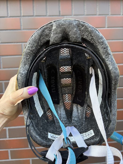 Kask rowerowy dziecięcy UVEX Kid 2 dla dziecka w zwierzatka