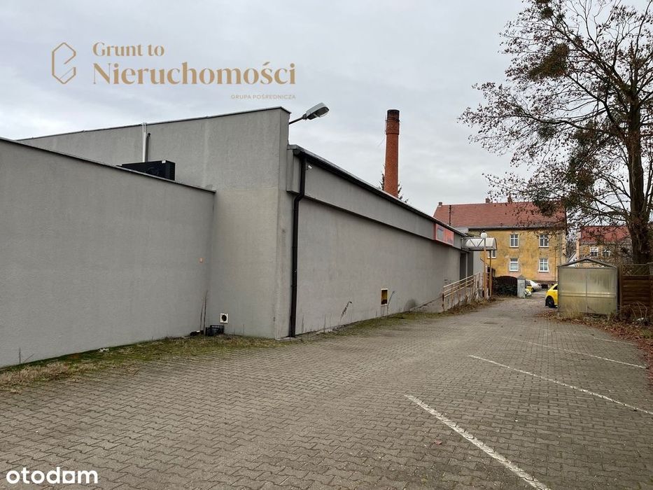 Lokal usługowy z potencjałem!