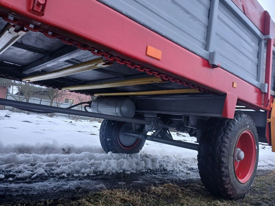Продам 2 х осний гноєрозкидач