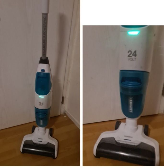 Продам аккумуляторный  моющий пылесос