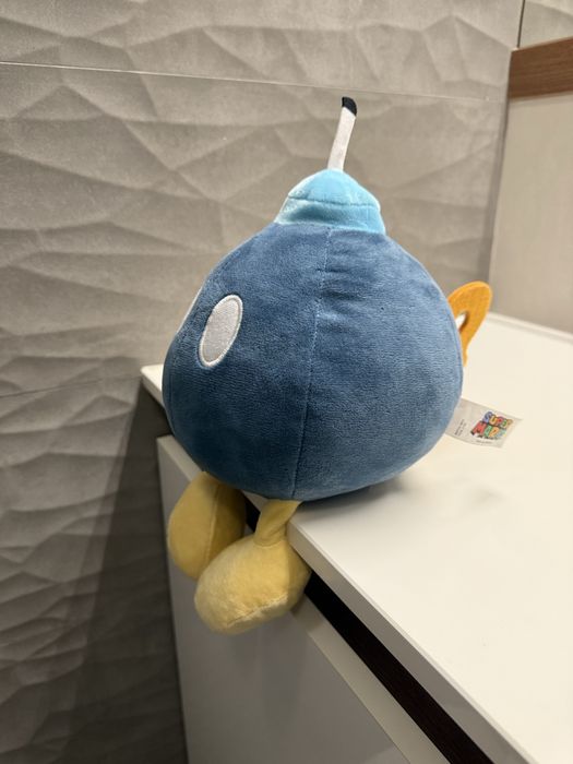 Bob-omb pluszak Mario Bros Nintendo