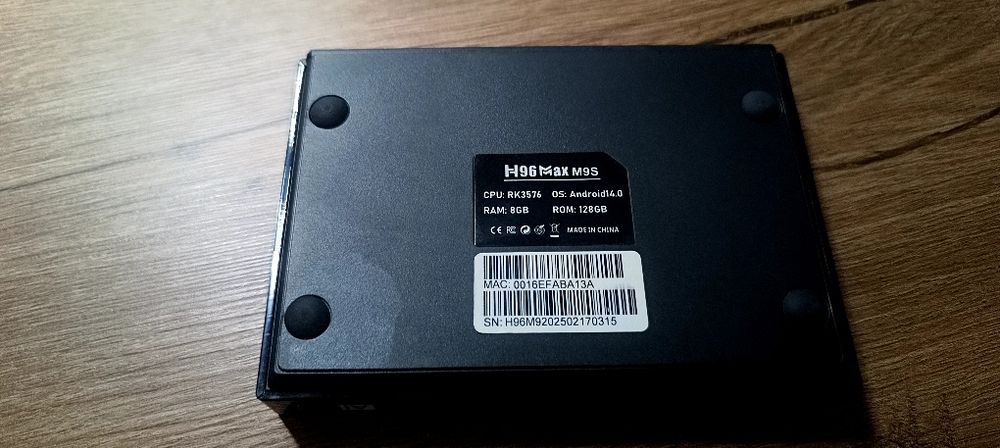 H96 Max M9 32/128gb