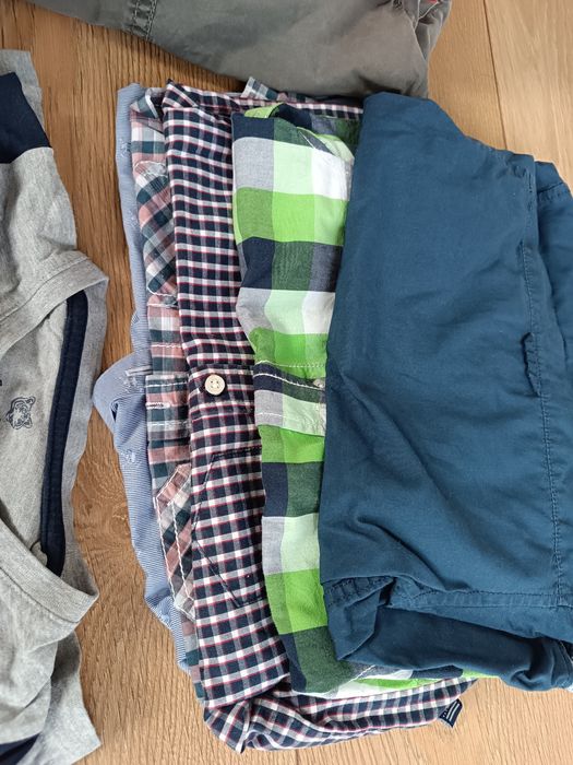 Duża paka ubrań dla chłopca