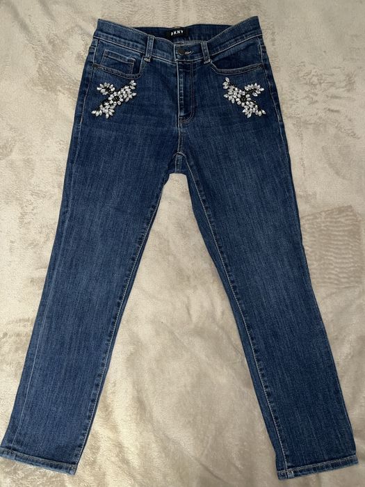 Джинси Dkny 27/27 (165/66A) сині