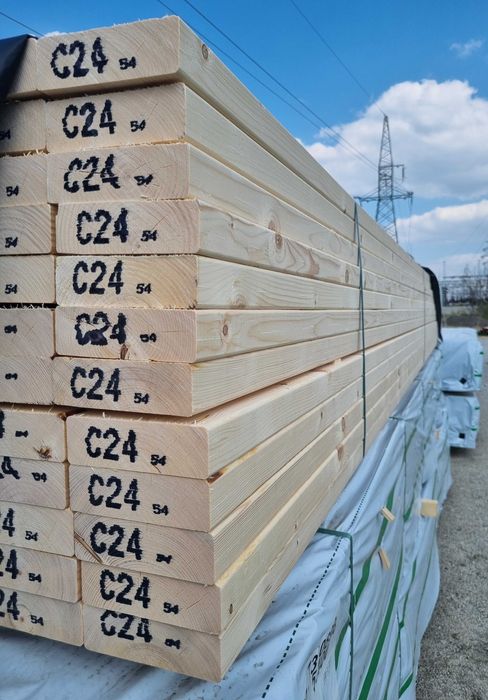 Drewno konstrukcyjne C24