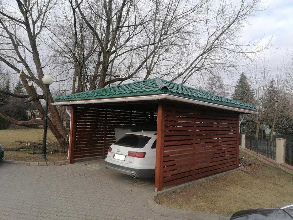 Drewno BSH do budowy wiat, altan, zadaszeń tarasów, pergoli