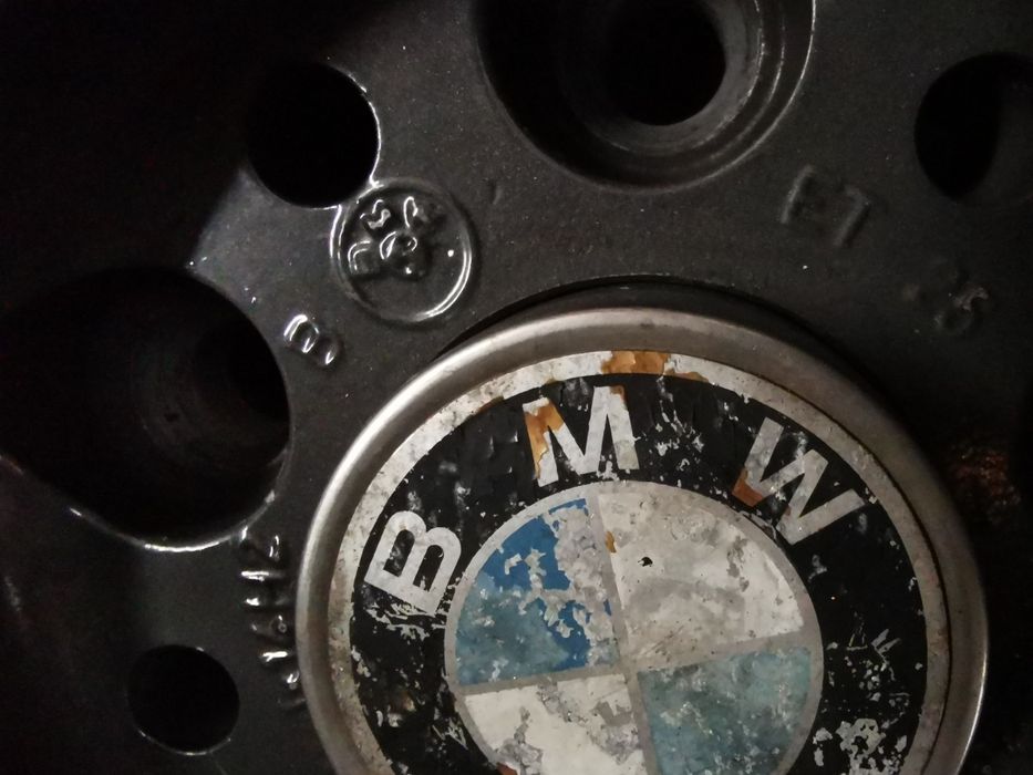 Jantes 14 p BMW (6 1/2 Jx14 H2) 5x120