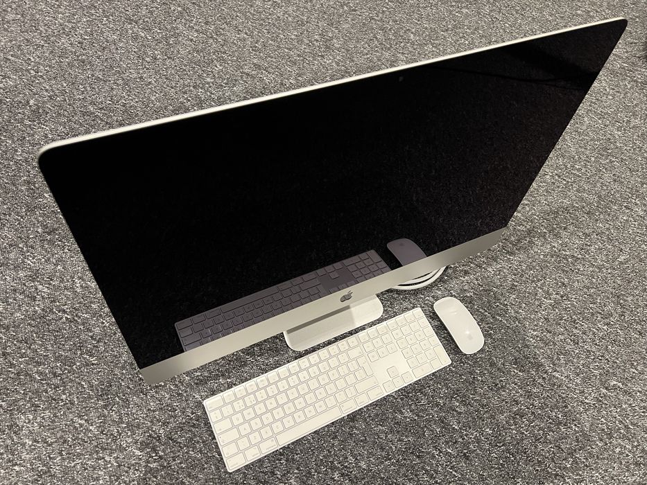 iMac 27”, 2017, i7 4,2 Ghz, 64 GB RAM, SSD-1T, HDD-2T, Sequoia 15.8