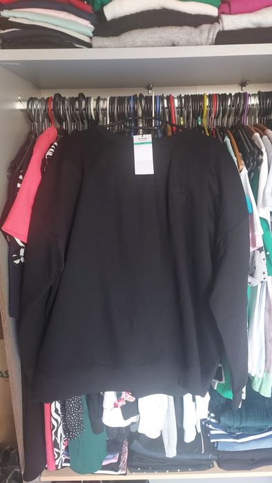 Czarna bluza sinsay xl nowa
