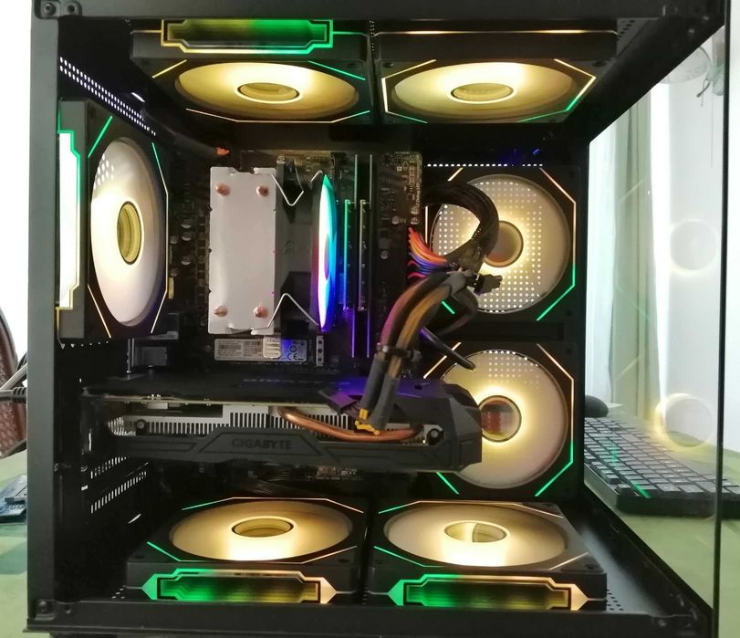 Komputer Gamingowy/i5 10400F/16GB DDR4/GTX 1060 6Gb GDDR5/Nvme256/win 11 home