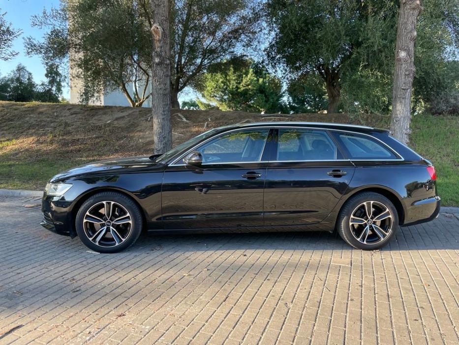Audi A6 Avant 3.0 TDI V6 Quattro 2014