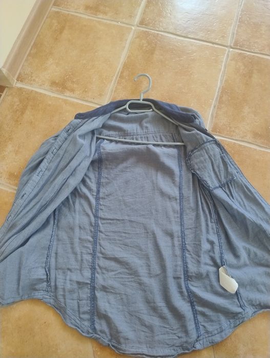 Koszula L big star bawełna jeans elegancka