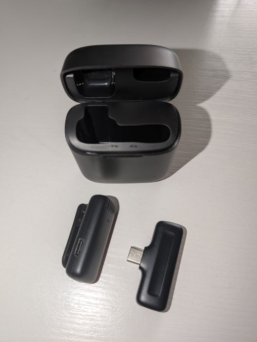 Mikrofon do telefonu bezprzewodowy