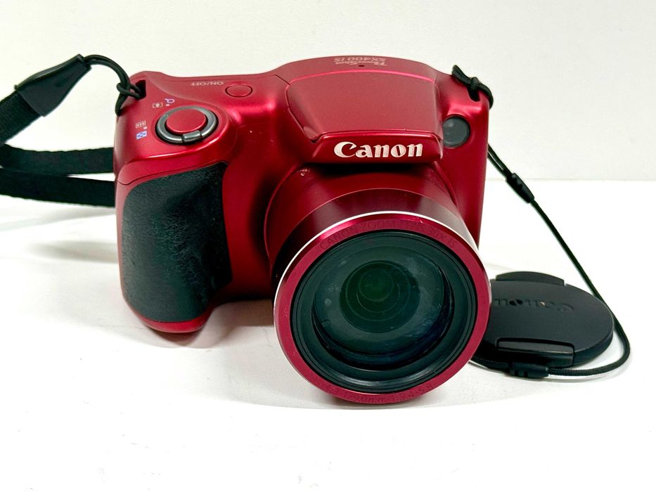 Aparat Canon PowerShot SX400 IS Czerwony NowyLombard/Rakow