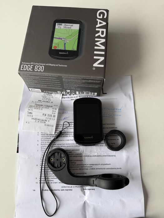 garmin edge 830 - tanie rowery online, akcesoria | OLX Sport i Hobby
