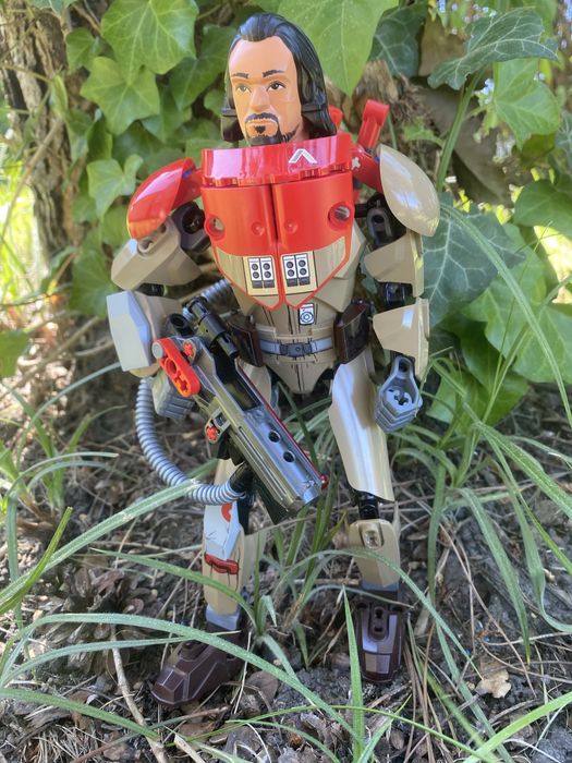 Baze Malbus Star Wars Lego 75525
