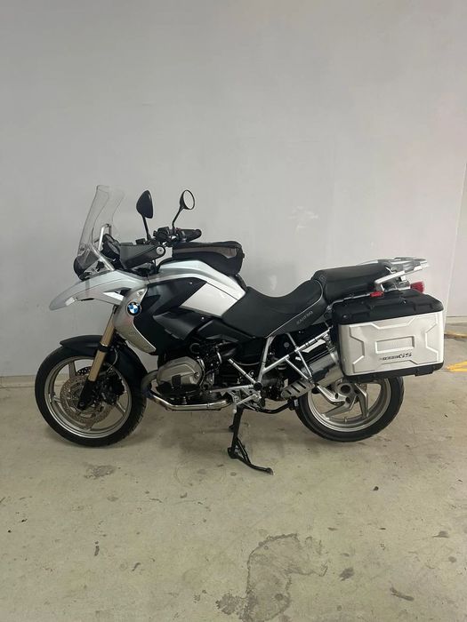 BMW GS BMW R 1200 GS  Niski przebieg