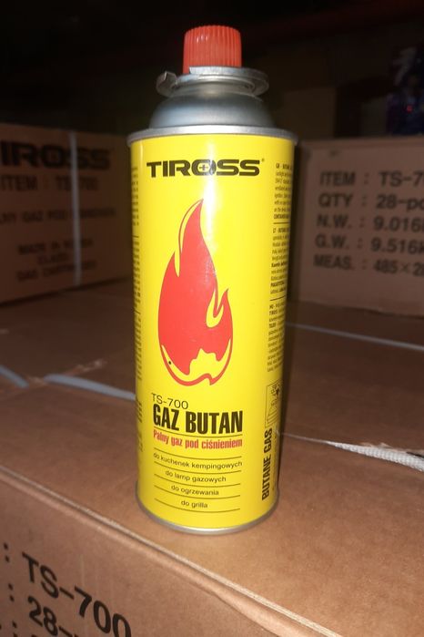 Балон газовий. Польша. Tiross. 227 грам. Баллон газ