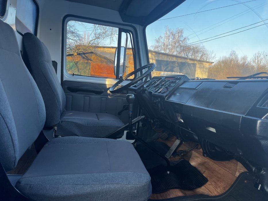 Газ 3309,3307,4301, дизель самоскид