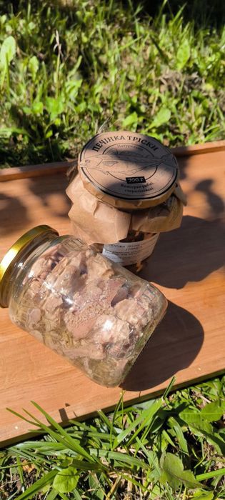 Печінка тріски 700грам