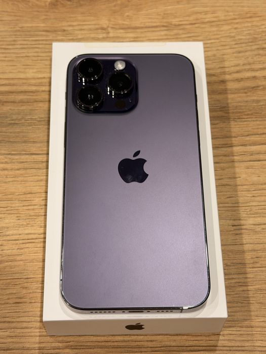 Iphone 14 pro max deep purple 256gb официальный