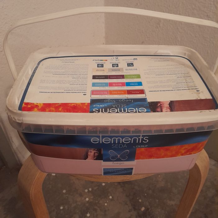 Material de construção tintas